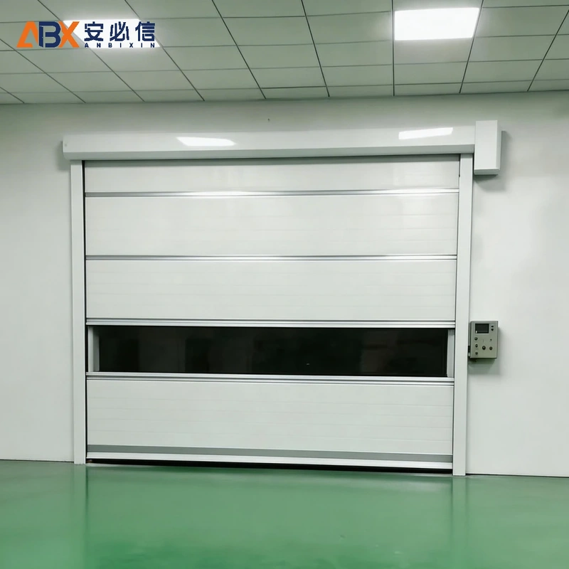 吉安市洁净快速门
